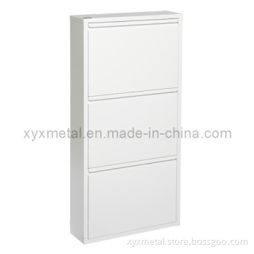 High Quality Metal Steel Shoes Storage Shoe Cabinet